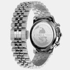 Men Quartz Black Dial Chronograph Stainless Steel Watch TW2Y23400UJ