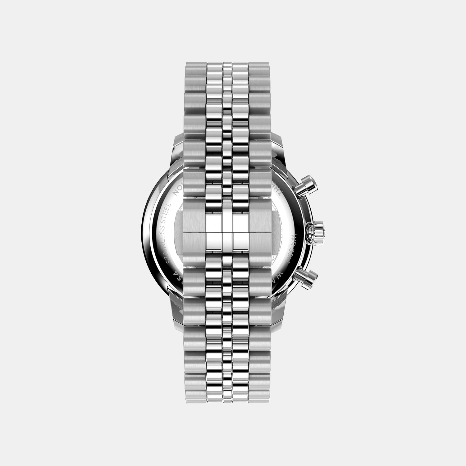 Men Quartz Black Dial Chronograph Stainless Steel Watch TW2Y23400UJ