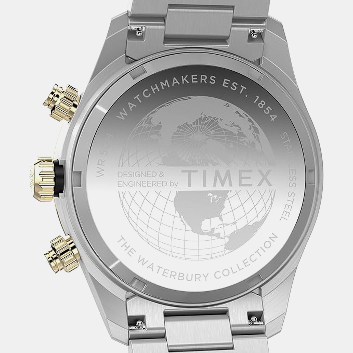 Men Quartz Black Dial Analog Steel Watch TW2Y24000IK