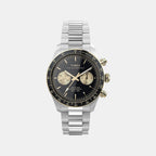 Men Quartz Black Dial Analog Steel Watch TW2Y24000IK