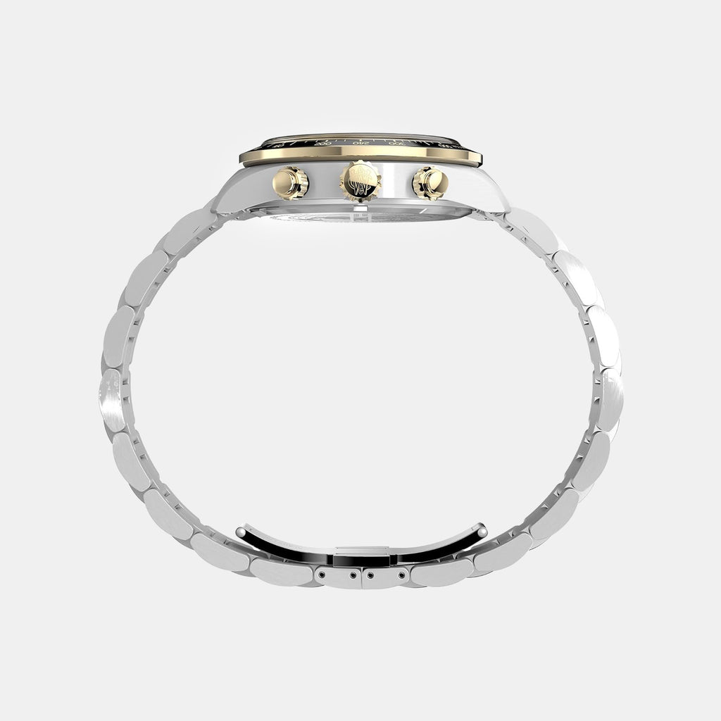 Men Quartz Black Dial Analog Steel Watch TW2Y24000IK