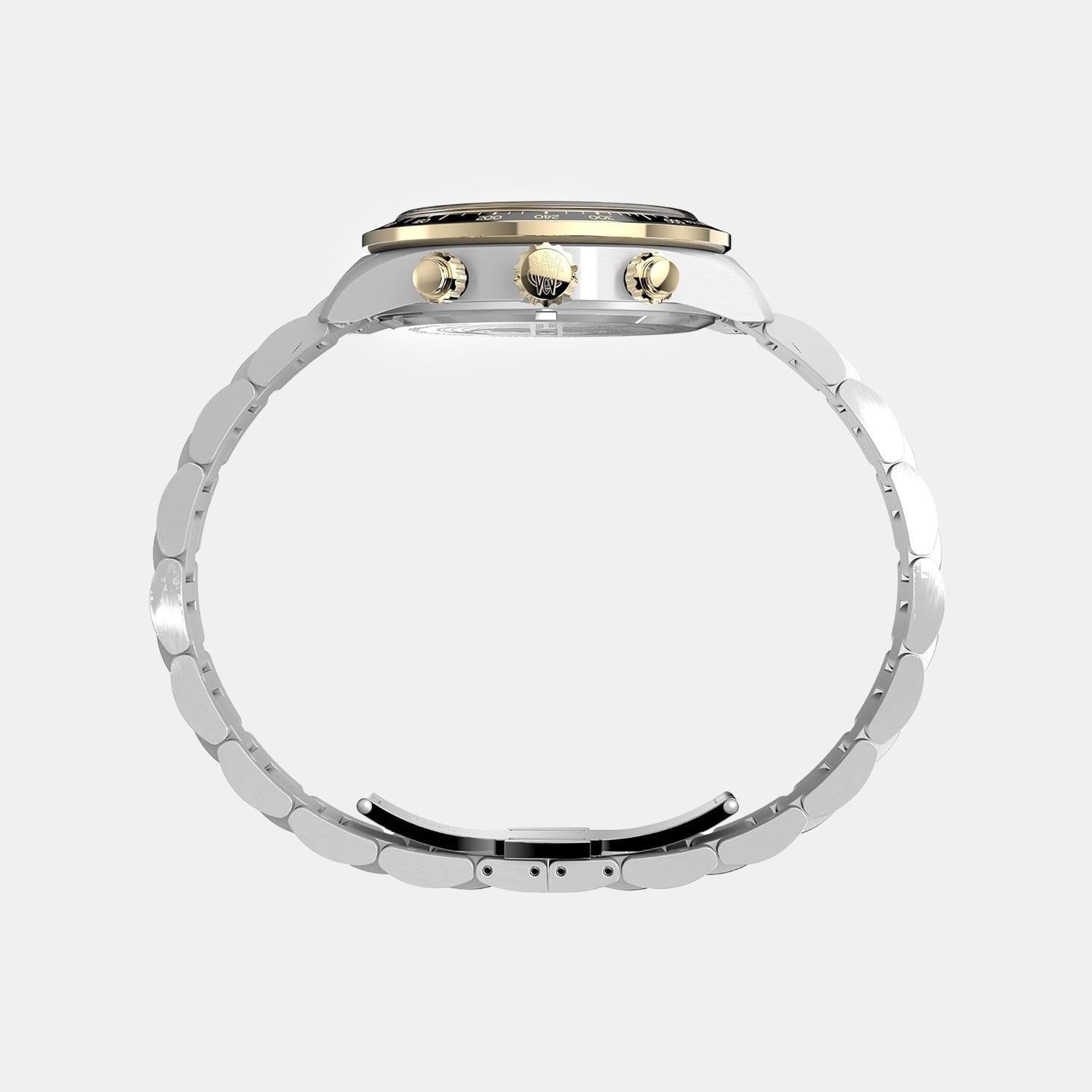 Men Quartz Black Dial Analog Steel Watch TW2Y24000IK