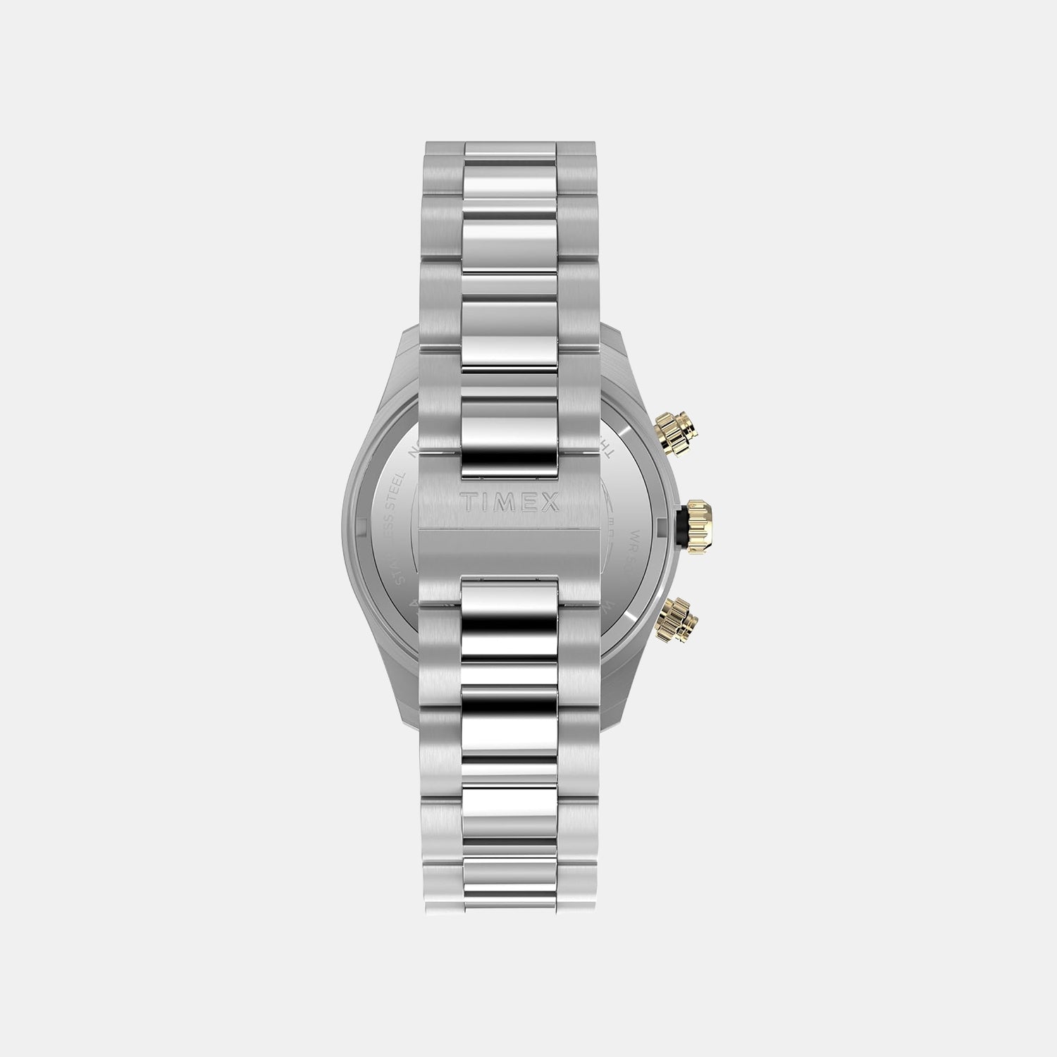 Men Quartz Black Dial Analog Steel Watch TW2Y24000IK