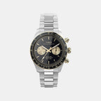 Men Quartz Black Dial Analog Steel Watch TW2Y24000UJ
