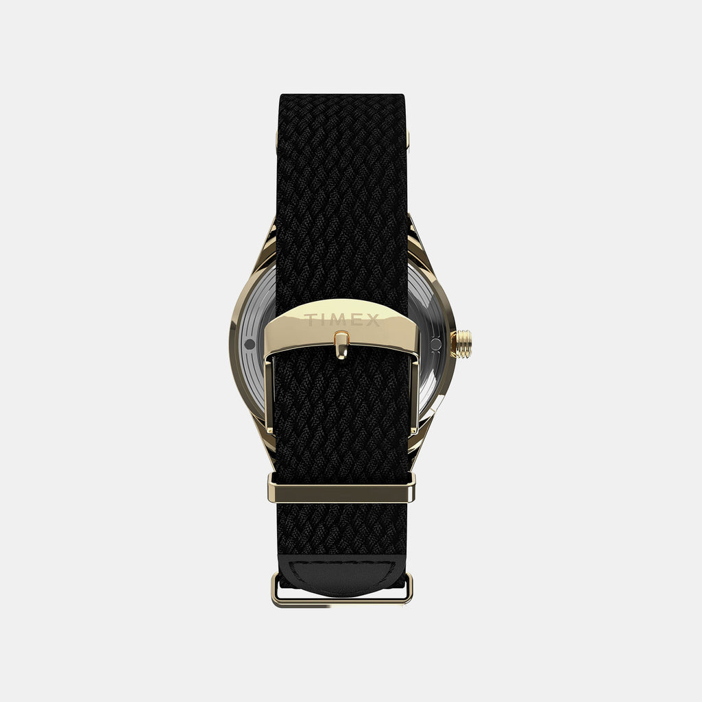 Marlin Men Automatic Black Dial Analog Fabric Watch TW2Y24300UJ
