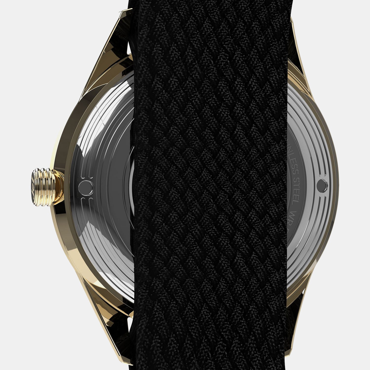 Marlin Men Automatic Black Dial Analog Fabric Watch TW2Y24300UJ