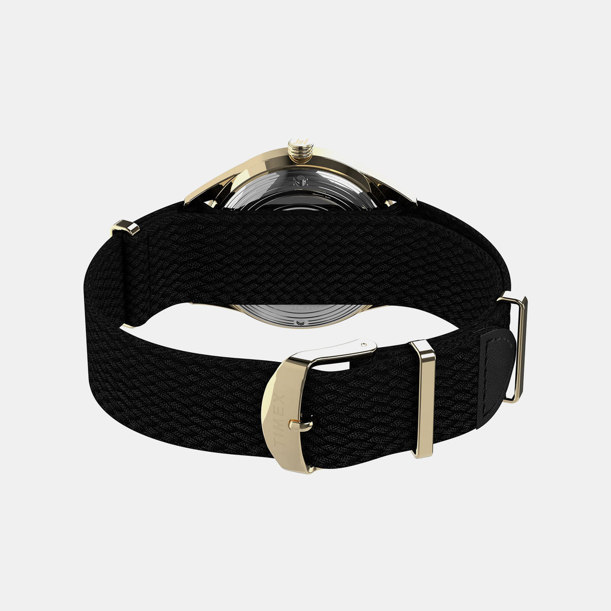 Marlin Men Automatic Black Dial Analog Fabric Watch TW2Y24300UJ