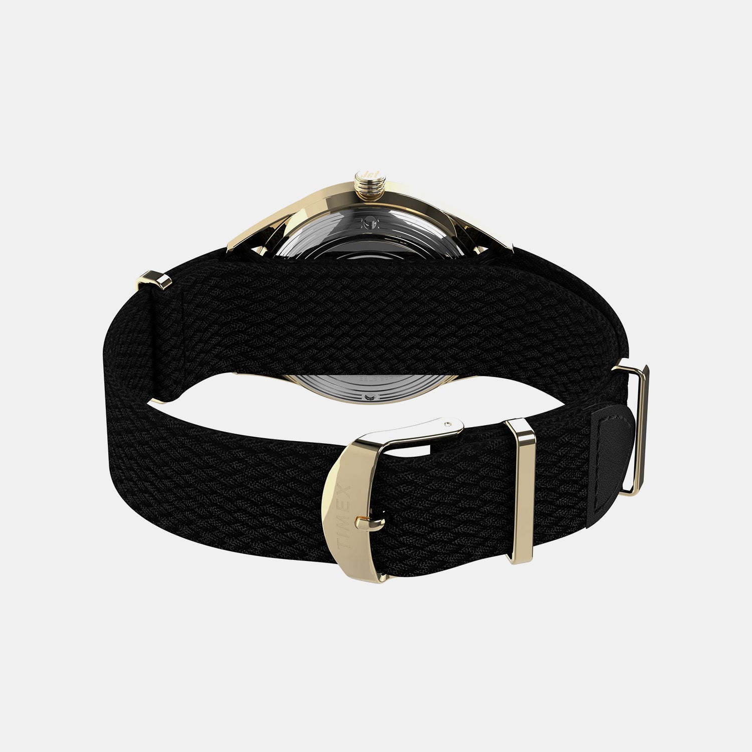Marlin Men Automatic Black Dial Analog Fabric Watch TW2Y24300UJ