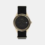 Marlin Men Automatic Black Dial Analog Fabric Watch TW2Y24300UJ
