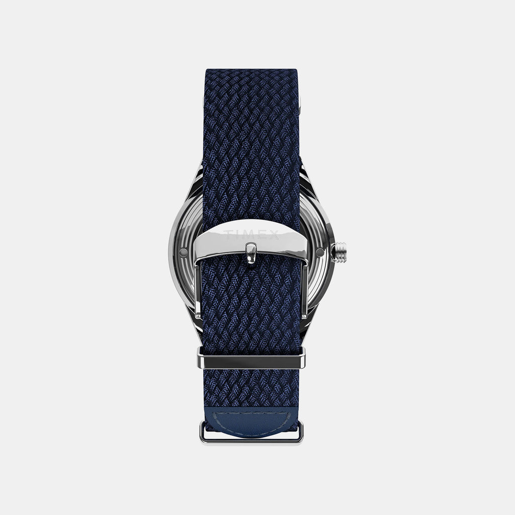 Marlin Men Automatic Blue Dial Analog Fabric Watch TW2Y24500UJ