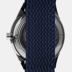 Marlin Men Automatic Blue Dial Analog Fabric Watch TW2Y24500UJ