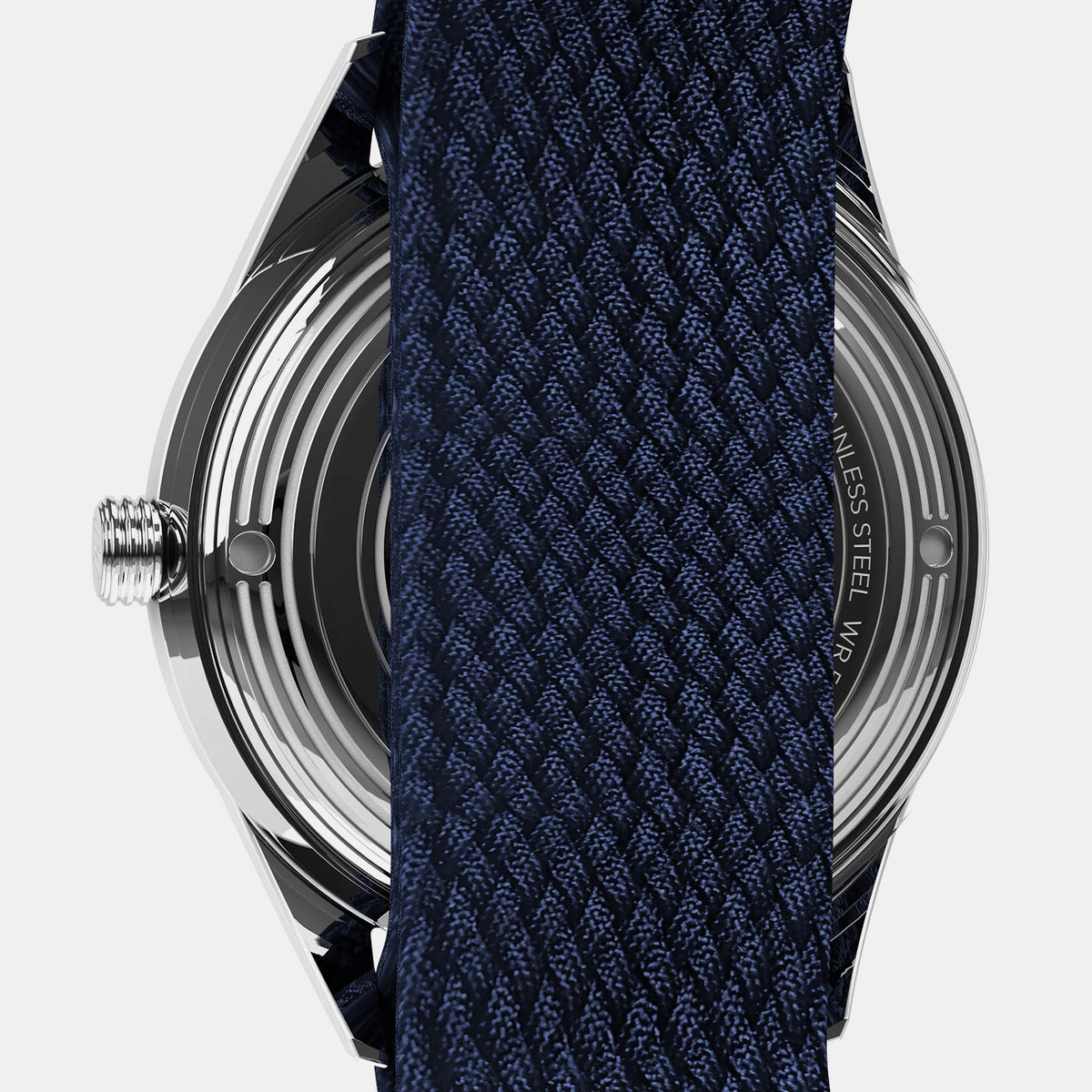 Marlin Men Automatic Blue Dial Analog Fabric Watch TW2Y24500UJ