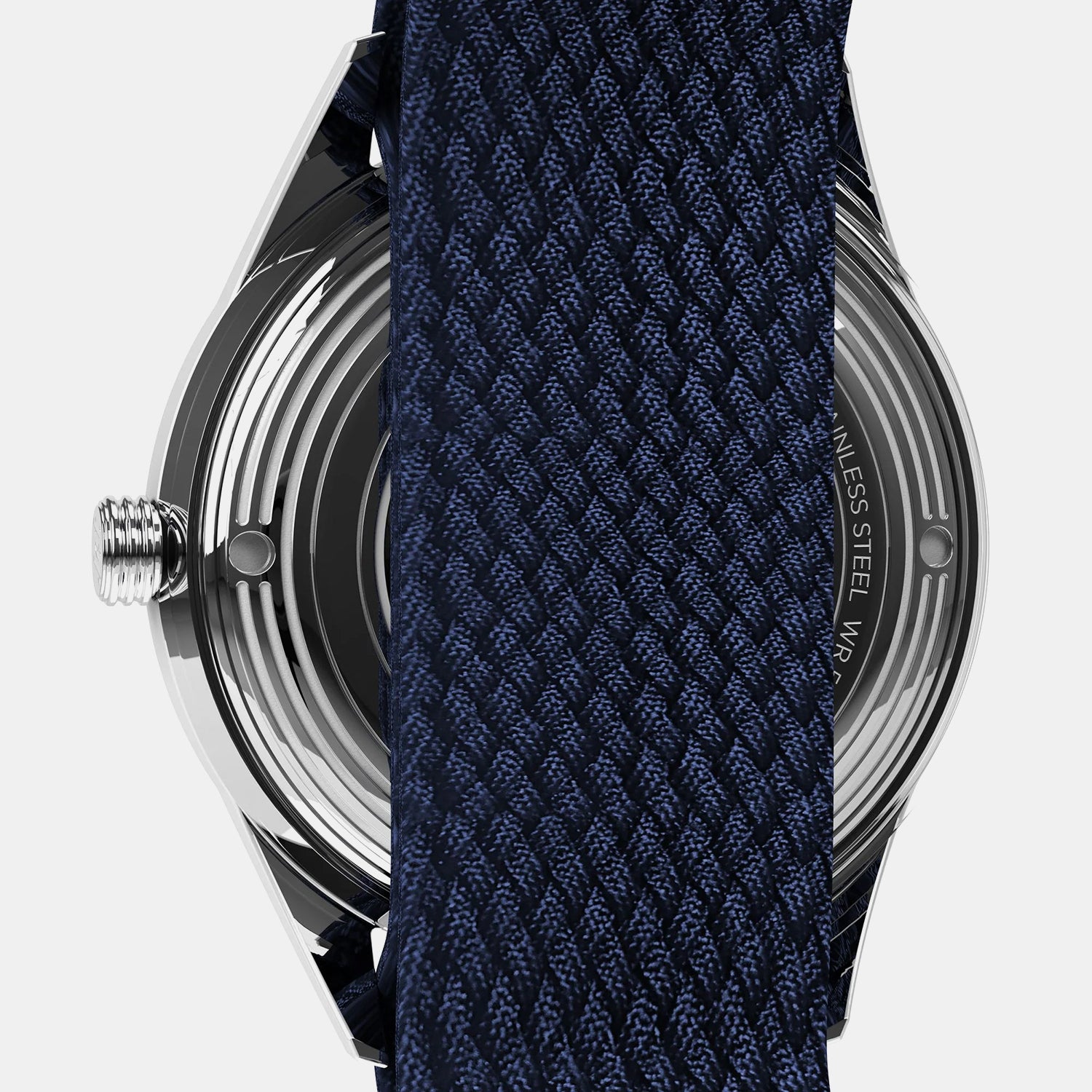 Marlin Men Automatic Blue Dial Analog Fabric Watch TW2Y24500UJ