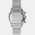 Men Quartz Silver Dial Chronograph Stainless Steel Watch TW2Y24600IK