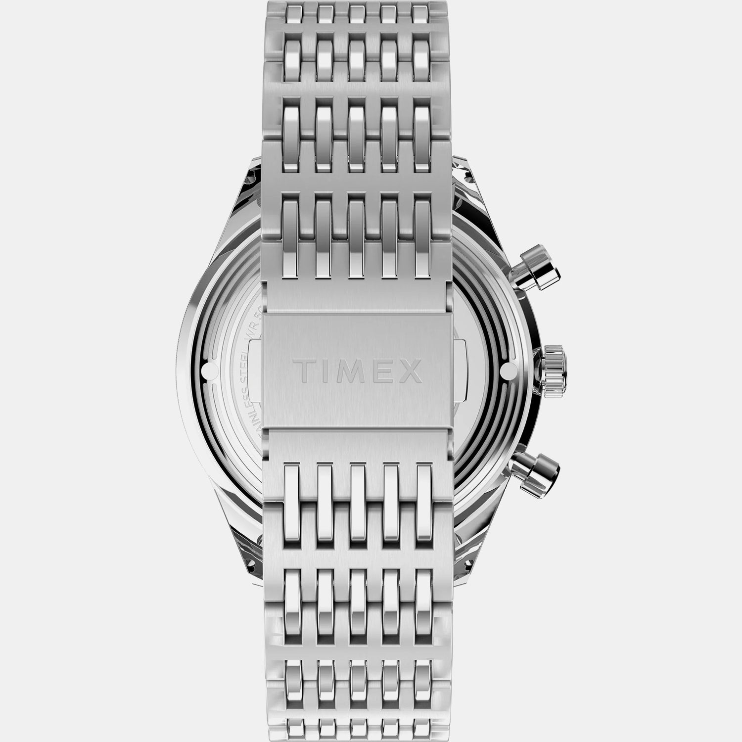 Marlin Men Quartz Silver Dial Chronograph Stainless Steel Watch TW2Y24600UJ