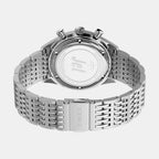 Marlin Men Quartz Silver Dial Chronograph Stainless Steel Watch TW2Y24600UJ