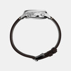 Men Quartz Black Dial Chronograph Leather Watch TW2Y24700UJ