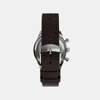Men Quartz Black Dial Chronograph Leather Watch TW2Y24700UJ