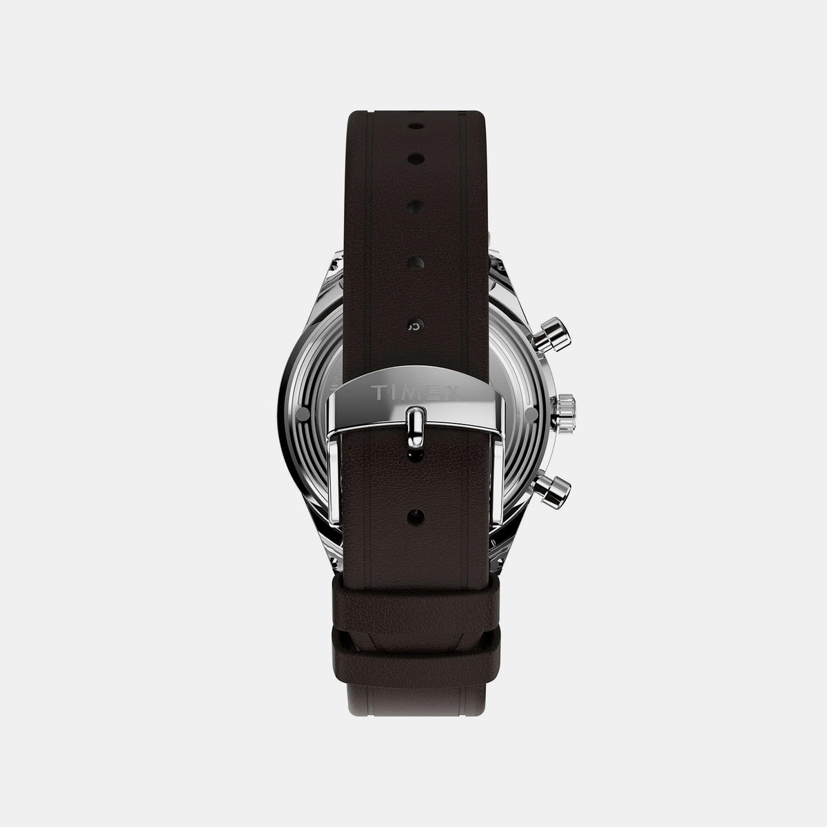 Men Quartz Black Dial Chronograph Leather Watch TW2Y24700UJ