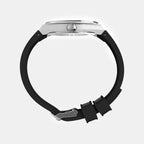 Q Timex Men Quartz Black Dial Analog Rubber Watch TW2Y24900UJ
