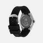 Q Timex Men Quartz Black Dial Analog Rubber Watch TW2Y24900UJ
