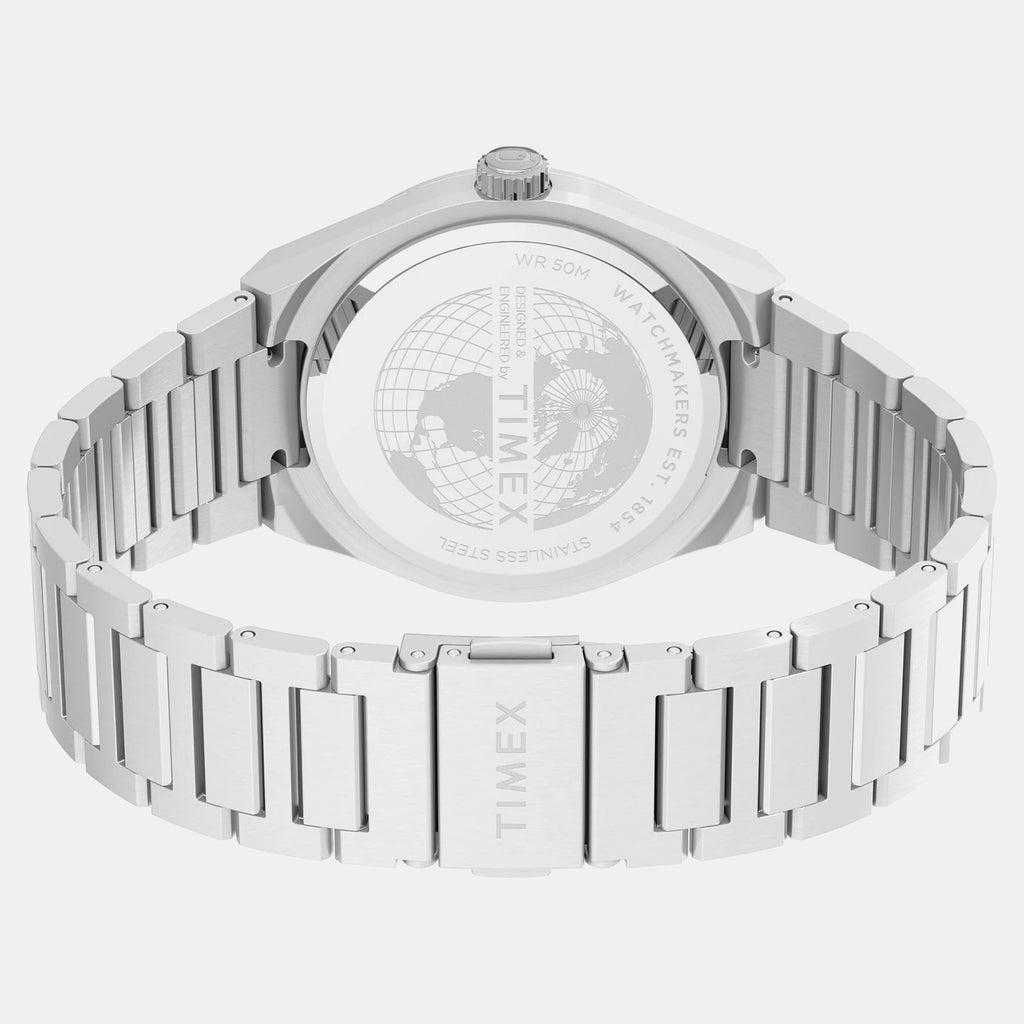 Men Quartz Black Dial Analog Steel Watch TW2Y25000IK