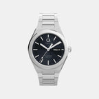 Men Quartz Black Dial Analog Steel Watch TW2Y25000IK
