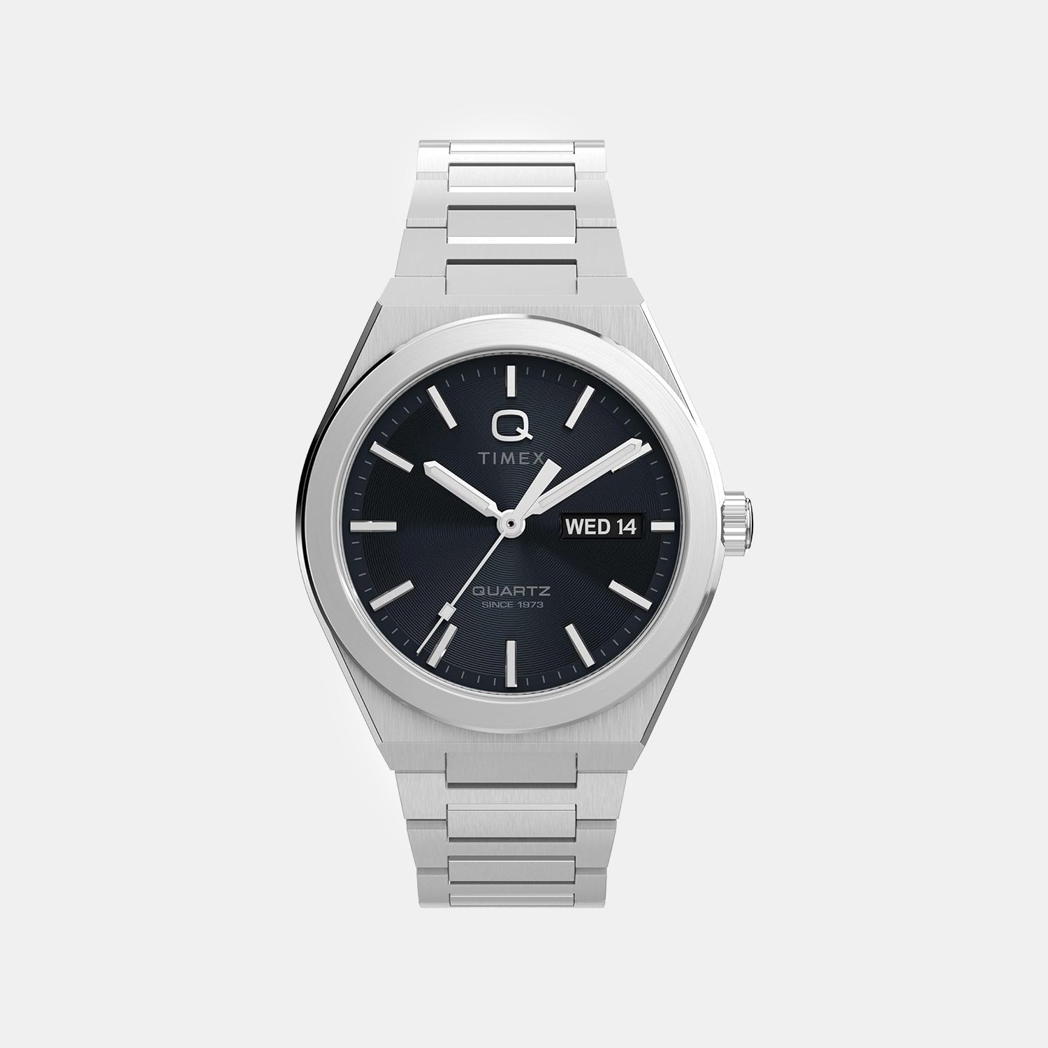 Men Quartz Black Dial Analog Steel Watch TW2Y25000UJ