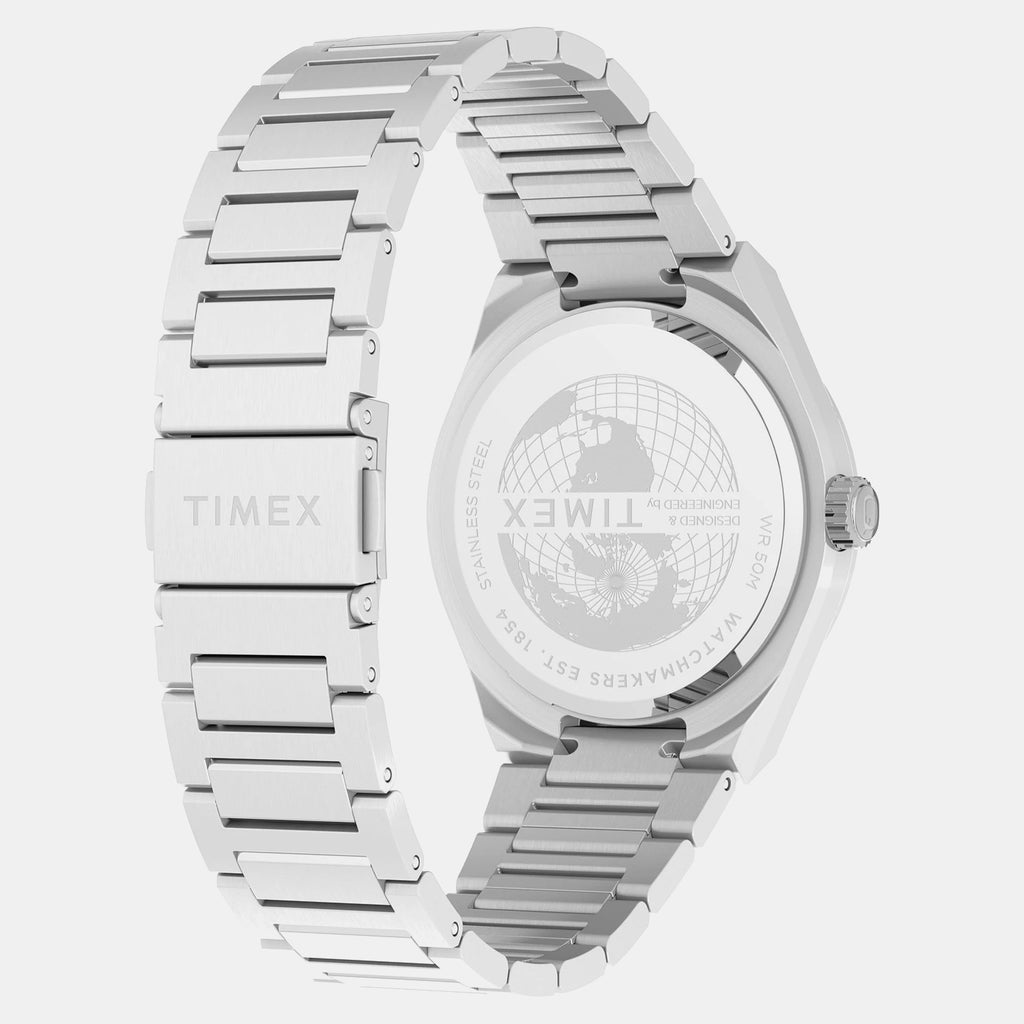 Men Quartz Blue Dial Analog Steel Watch TW2Y25100IK