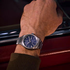 Men Quartz Blue Dial Analog Steel Watch TW2Y25100IK