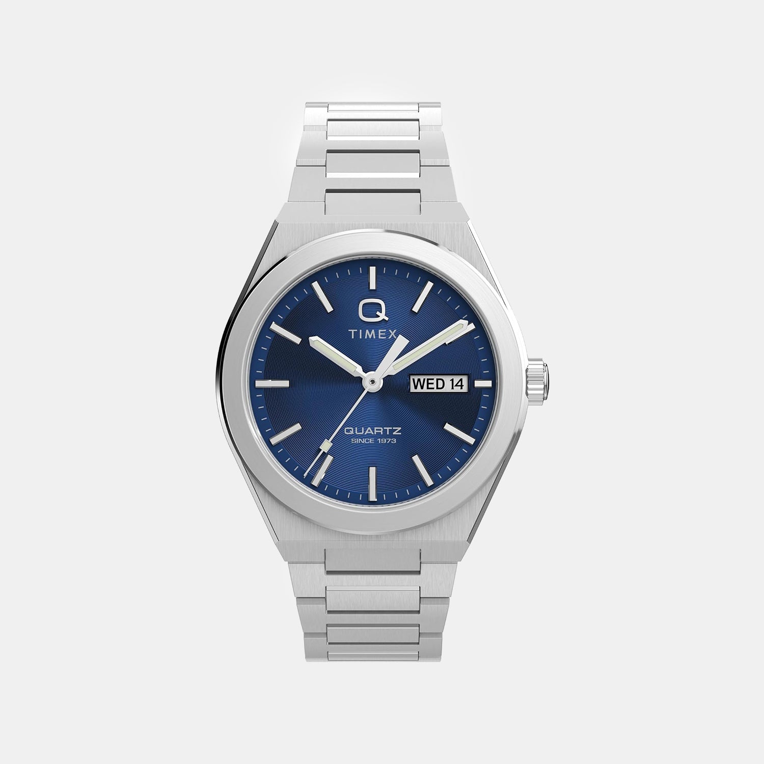 Men Quartz Blue Dial Analog Steel Watch TW2Y25100UJ