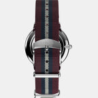 Men Quartz Silver Dial Analog Stainless Steel Watch TW2Y27600UJ