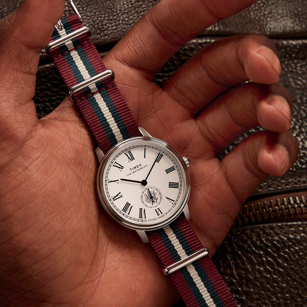 Men Quartz Silver Dial Analog Stainless Steel Watch TW2Y27600UJ