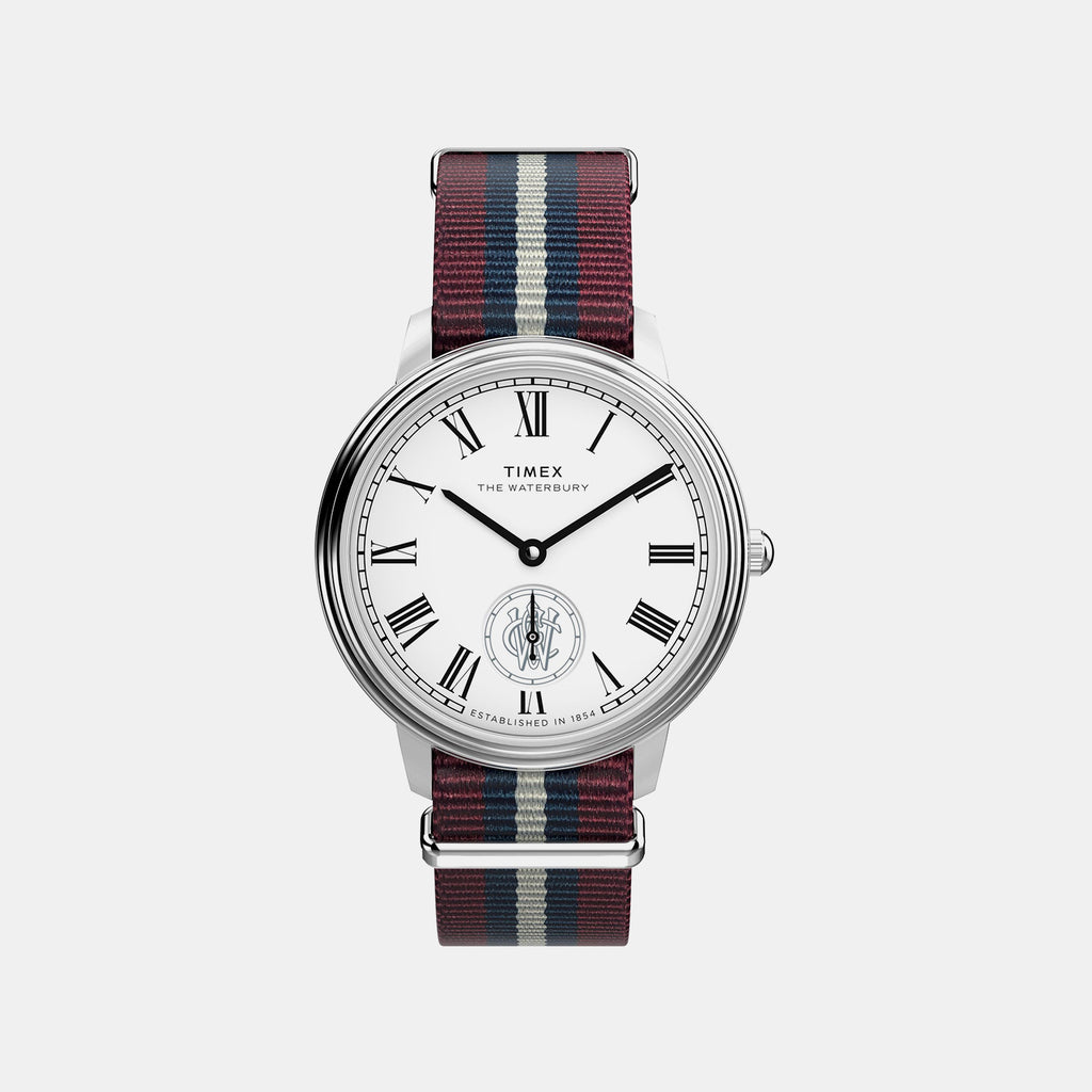 Men Quartz Silver Dial Analog Stainless Steel Watch TW2Y27600UJ
