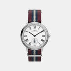 Men Quartz Silver Dial Analog Stainless Steel Watch TW2Y27600UJ