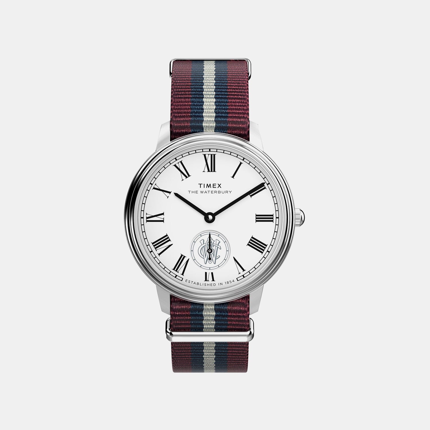 Men Quartz Silver Dial Analog Stainless Steel Watch TW2Y27600UJ