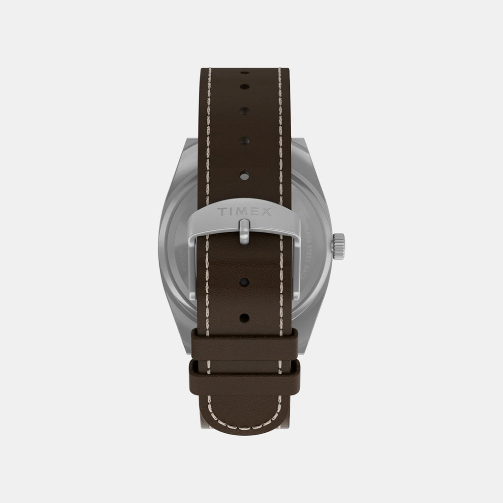 Expedition Men Quartz Blue Dial Analog Leather Watch TW2Y30600UJ