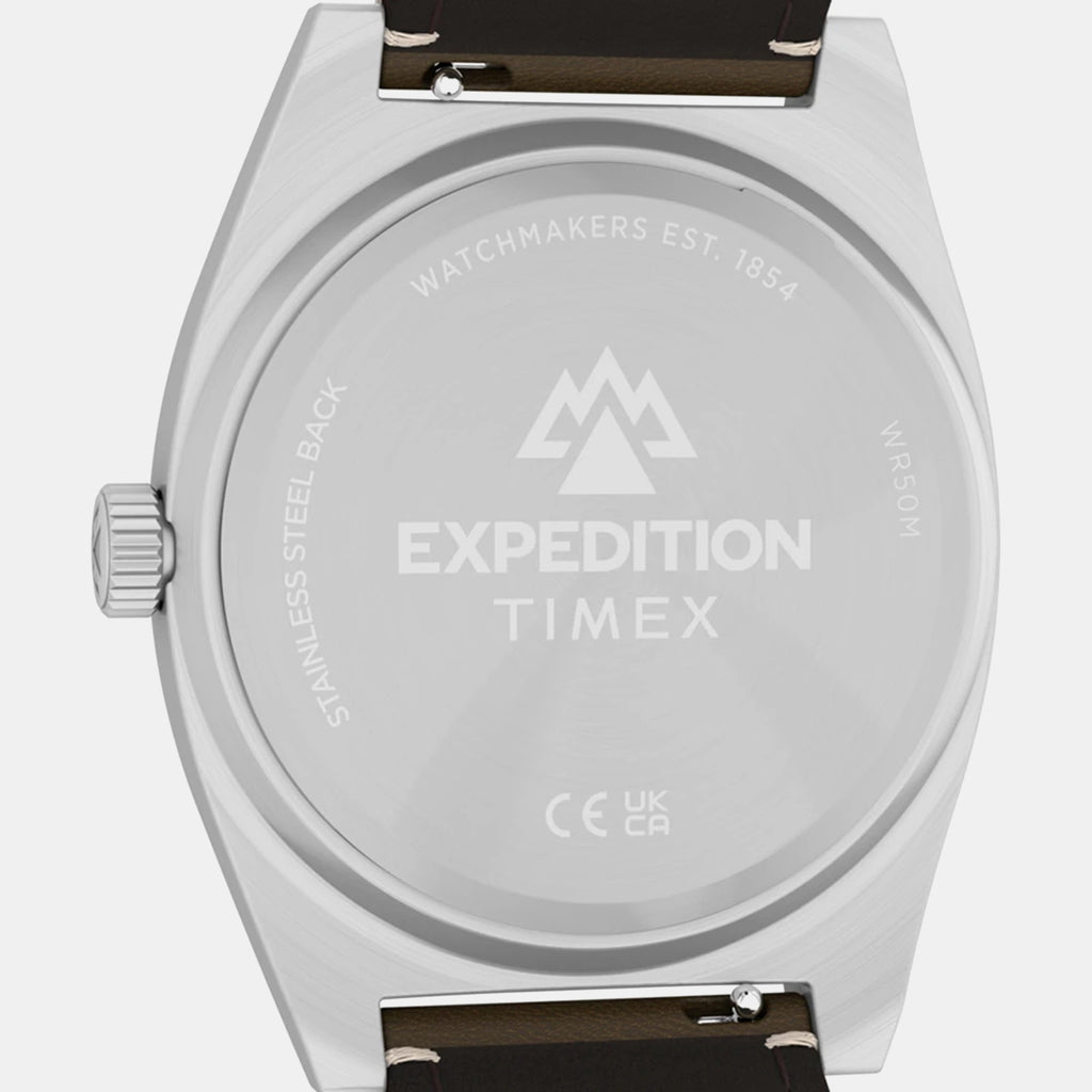 Expedition Men Quartz Blue Dial Analog Leather Watch TW2Y30600UJ