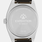 Expedition Men Quartz Blue Dial Analog Leather Watch TW2Y30600UJ