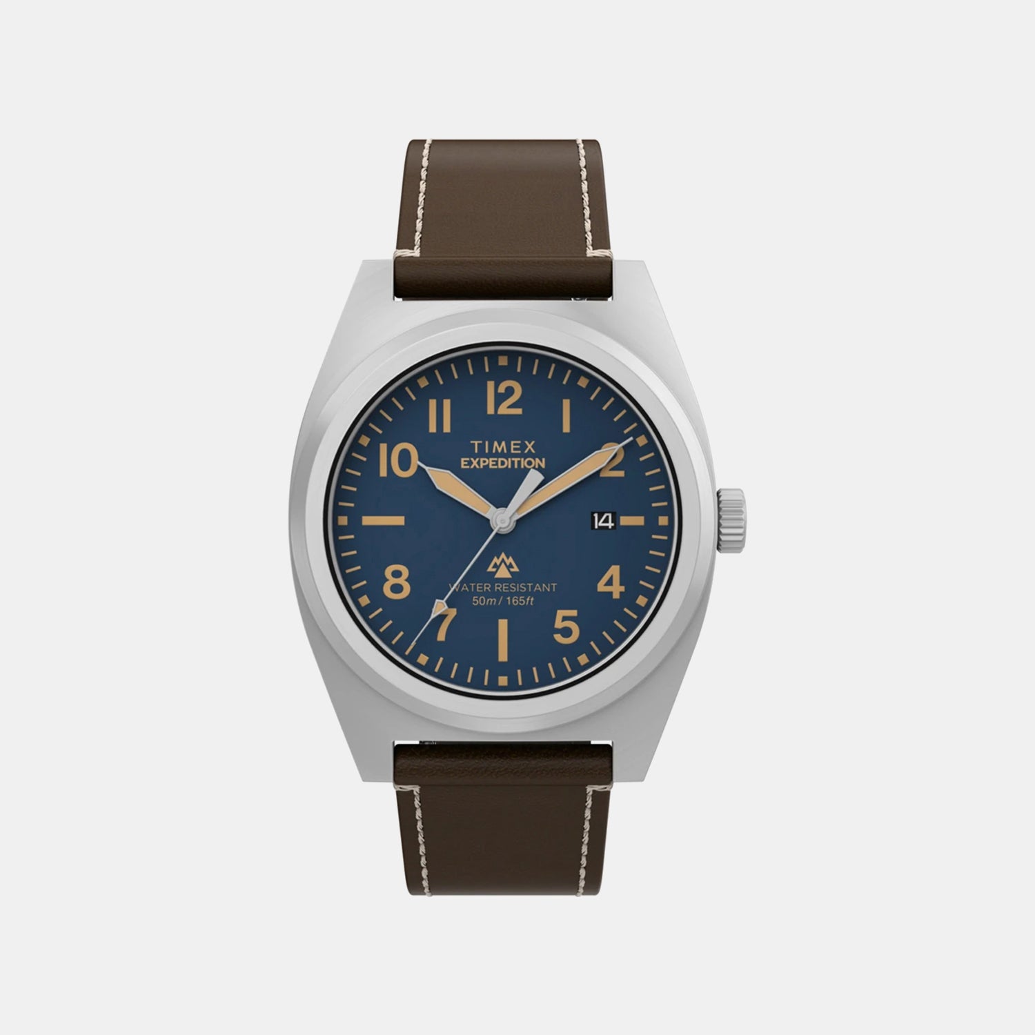 Expedition Men Quartz Blue Dial Analog Leather Watch TW2Y30600UJ