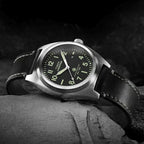 Expedition Men Quartz Black Dial Analog Leather Watch TW2Y30700UJ