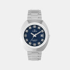 Men Quartz Blue Dial Analog Steel Watch TW2Y33100IK