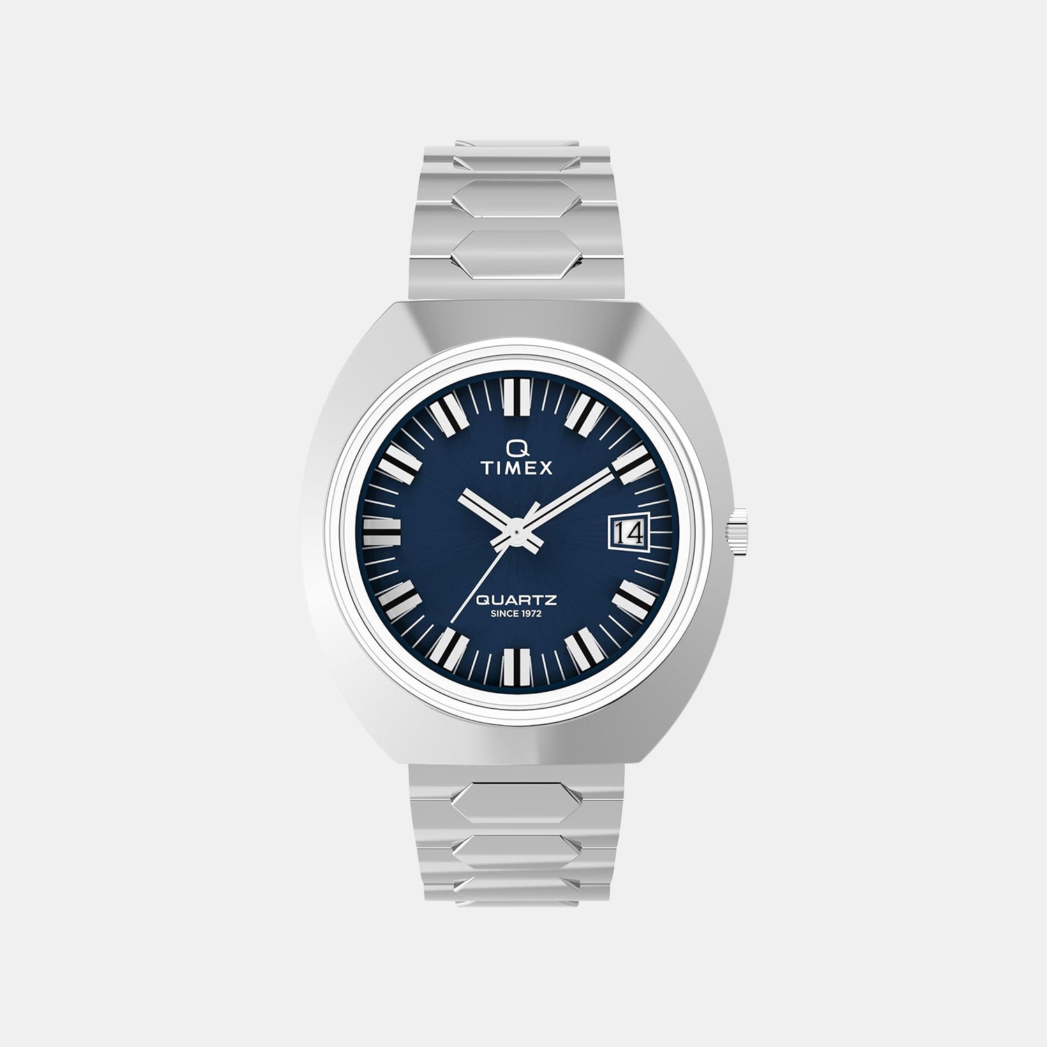 Men Quartz Blue Dial Analog Steel Watch TW2Y33100IK