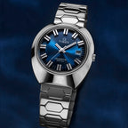 Men Quartz Blue Dial Analog Steel Watch TW2Y33100IK