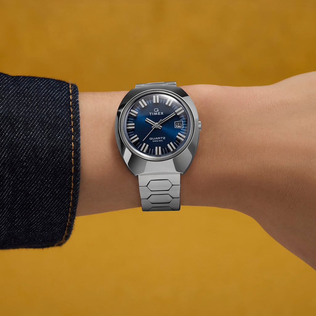 Men Quartz Blue Dial Analog Steel Watch TW2Y33100IK