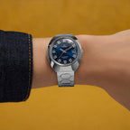Men Quartz Blue Dial Analog Steel Watch TW2Y33100IK