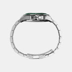 Men Quartz Green Dial Multi-Function Stainless Steel Watch TW2Y33200UJ