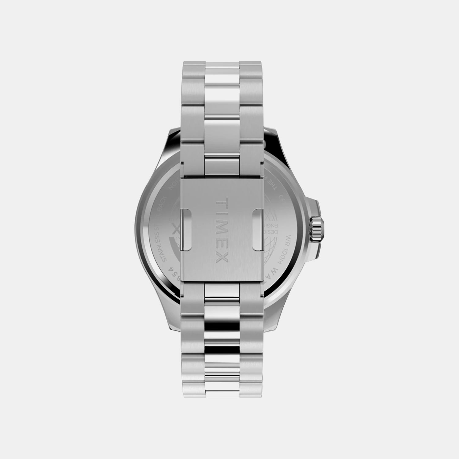 Men Quartz Green Dial Multi-Function Stainless Steel Watch TW2Y33200UJ