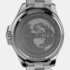 Men Quartz Green Dial Multi-Function Stainless Steel Watch TW2Y33200UJ