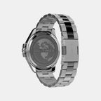 Men Quartz Black Dial Multi-Function Stainless Steel Watch TW2Y33300UJ